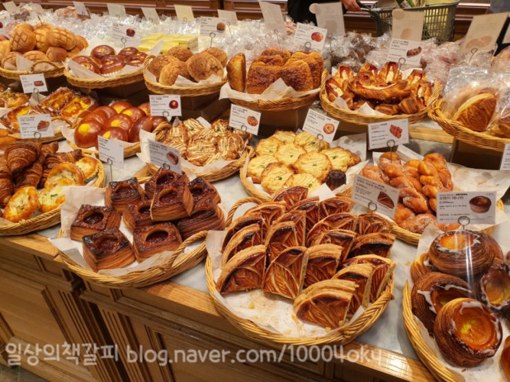  을지로 소공동 롯데백화점 식품관 베이커리 <OPS 옵스>