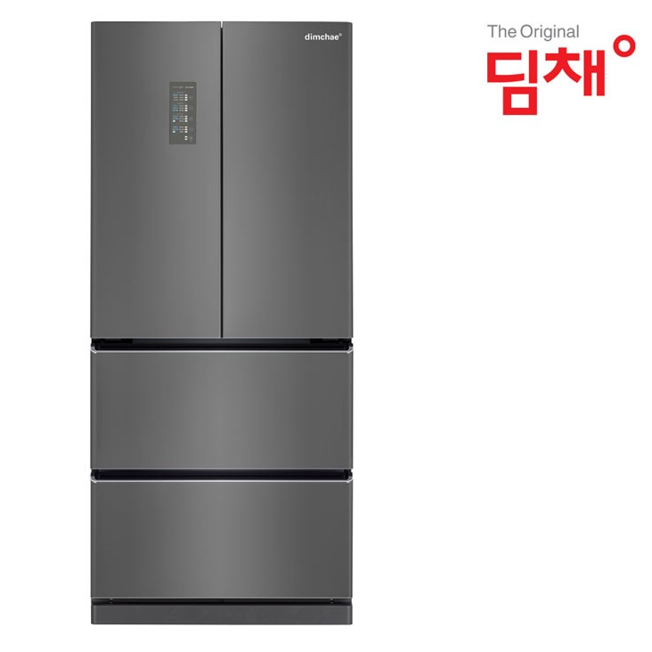  위니아딤채 2020년 최신형 EDQ47DFRZDT 457L 스탠드형 김치냉장고 4룸, EDQ47DFRZDT 457L