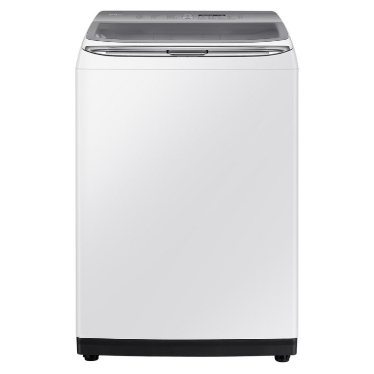  삼성전자 전자동 세탁기 화이트 WA18R7650GW 18kg 방문설치