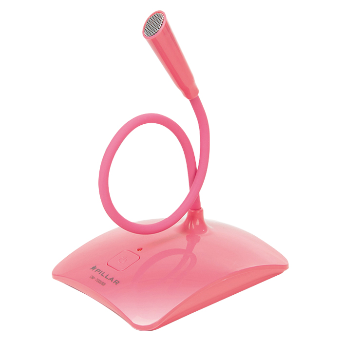  필라 컴소닉 마이크 베이비핑크, CM-700 USB
