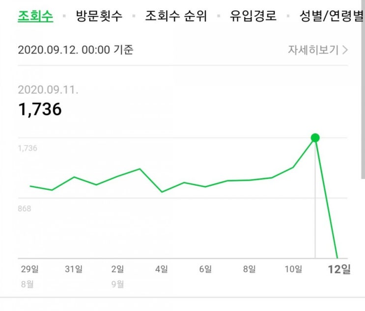  초보블로거가 알려주는 방문자 1000명 만들기! 꿀팁!