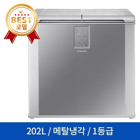 삼성전자 뚜껑형 김치냉장고 RP20N3111S9 (202L), 단일상품