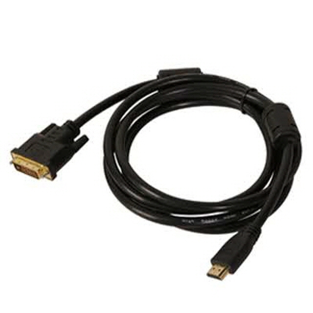  310 바른상회 / DA-HDMI-DVI(24+1)-3M(GOLD)/HDMI-DVI /HDMI-DVICBL/HDMI/네트워크/케이블/HDMI케이블/컴퓨터부품 무선수신기 dvi케이블