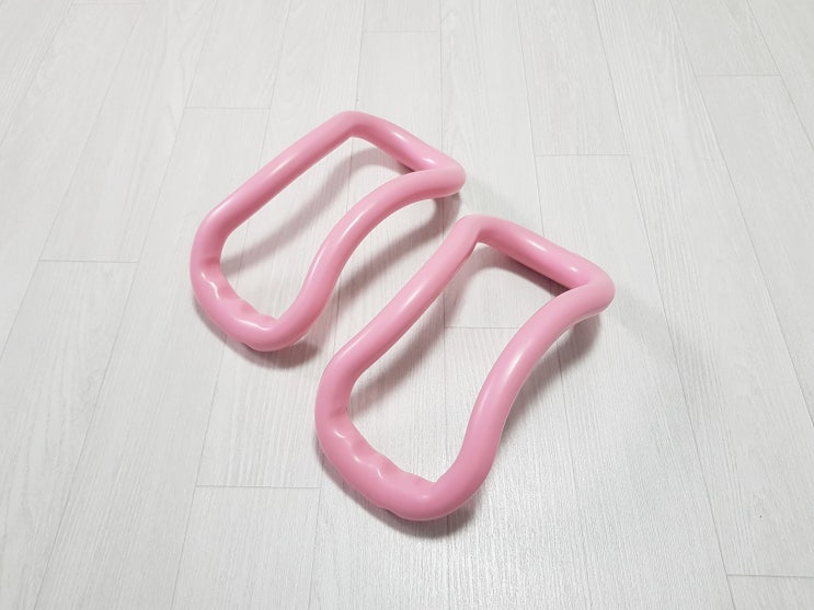  멜킨 요가링 사용법 및 후기 다리살 빼기 추천템