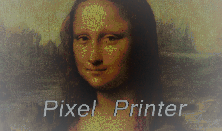 사진을 그대로 마인크래프트에?! Pixel printer 플러그인 리뷰