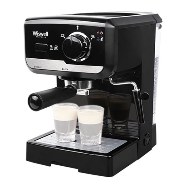 [할인정보] 위즈웰 에스프레소 커피 머신 블랙 2020-09-13기준 150,000 원 ~