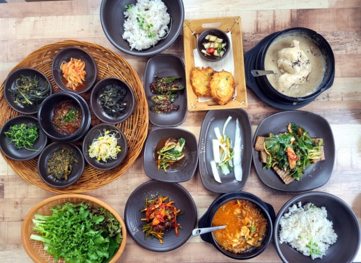  [보릿고개] 원주까지 드라이브 후 맛보는 가성비 한상차림 추천!