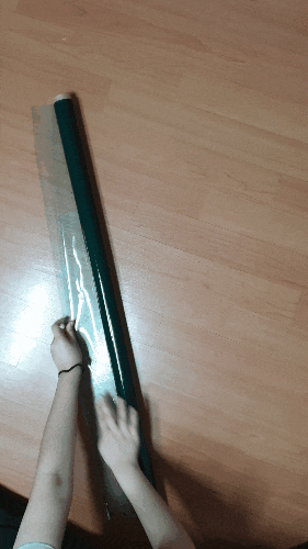  [단열시트 리뷰] 아파트단열을 위한 고품격 프리미엄 단열필름 사용 후기_집수니의 창문단열 월동 준비