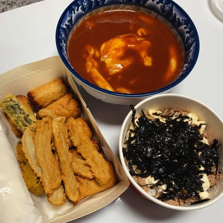  [중랑/망우] 신전 떡볶이 포장& 메뉴와 가격 (feat.치즈떡 중간맛)
