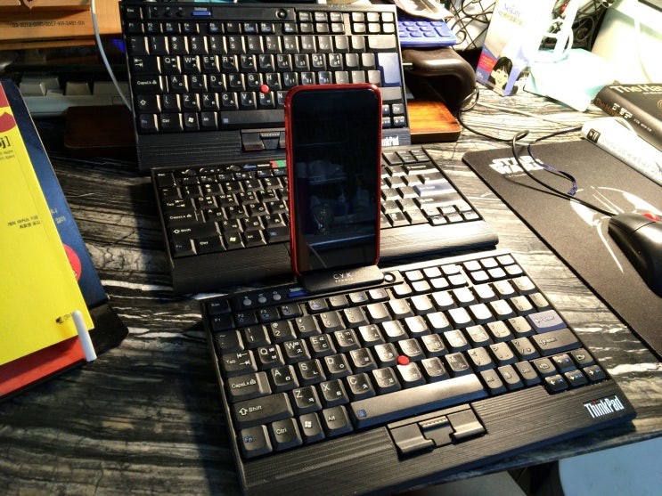  IBM X61 씽크패드 X220 X201 무선 블루투스 키보드 펌웨어 프로그램 및 사용자 매뉴얼 번역본