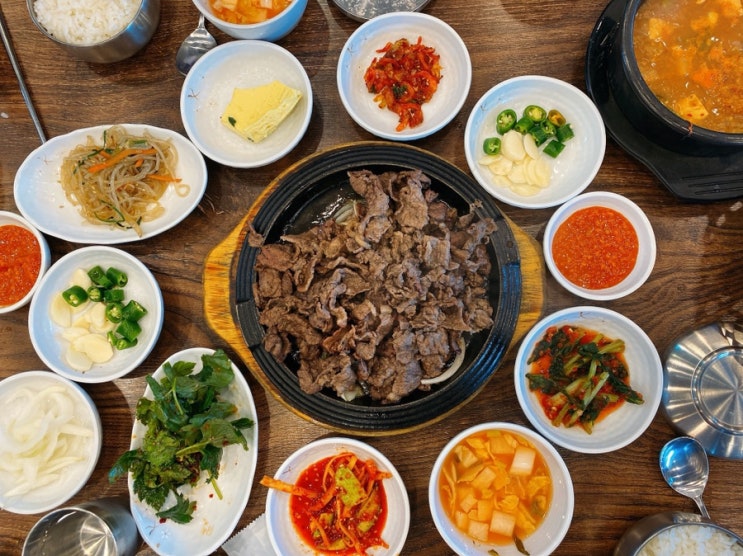  [고양맛집] 광릉불고기 원당점 숯불고기, 벽제 근처 티맵 맛집, 간판없는 식당 으로 방영된 집