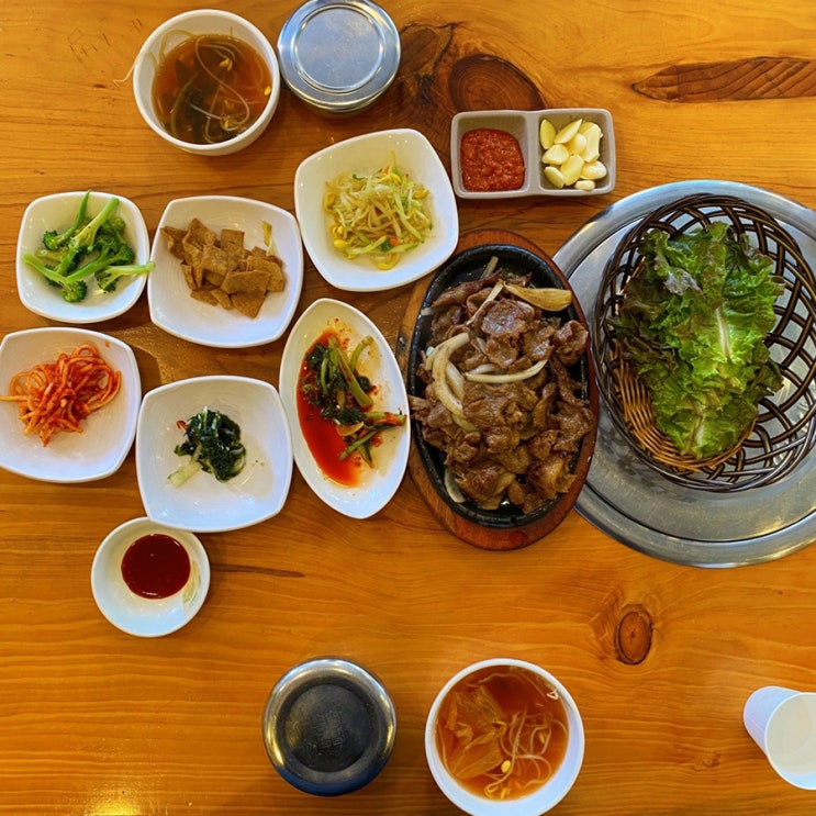  [원당] 기사님들 맛집 뺏어옴. 엄마손 돼지불백