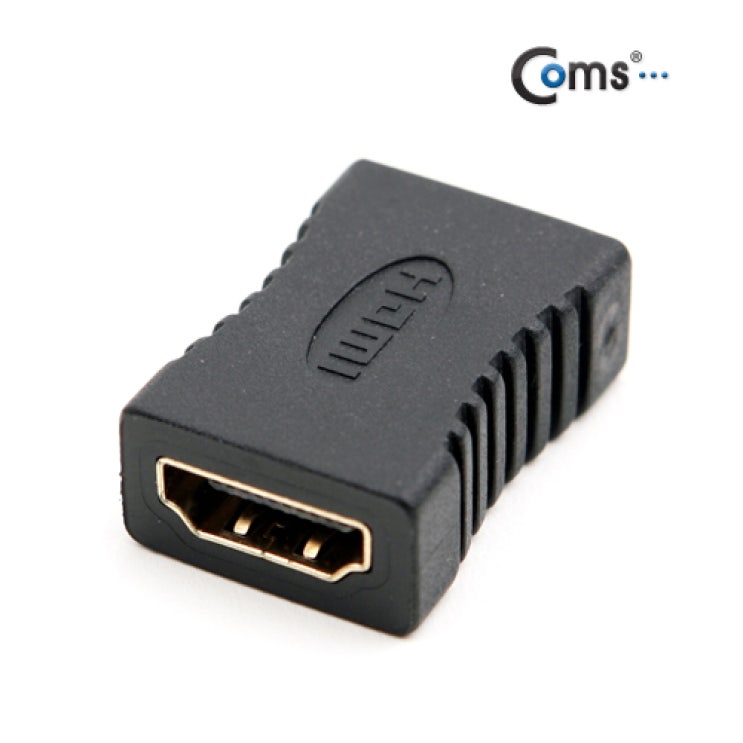  [AQC_2317733] Coms HDMI 젠더(연결 F F. 일체형) - 고급포장 노트북부품 컴퓨터부품 PC부품 케이블젠더 음향젠더, 단일상품