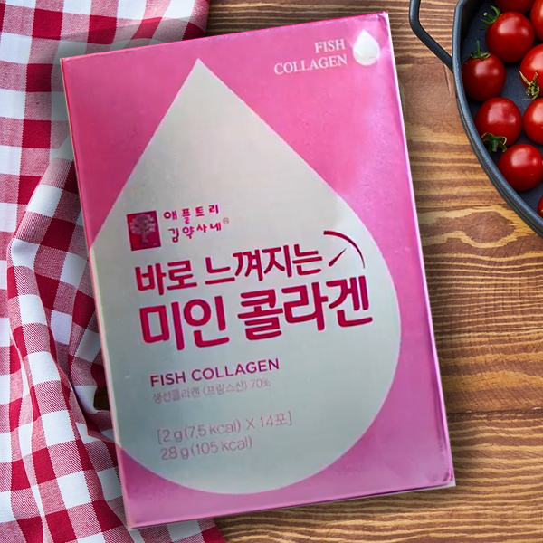  올 가을엔 애플트리의 바로느껴지는미인콜라겐으로~