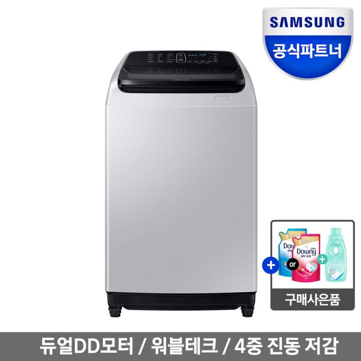  삼성전자 워블 세탁기 14kg WA14R6360BG