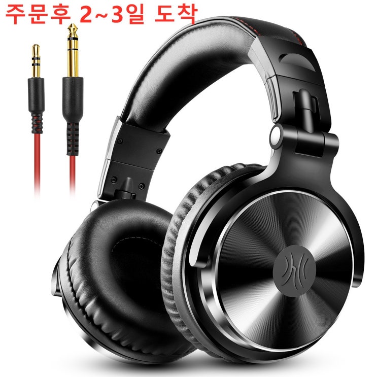 TAUNTI 게이밍 어학 음악 고음질 고감도 DJ 노이즈캔슬링 무통증 헤드셋 헤드폰, PRO-10, 블랙