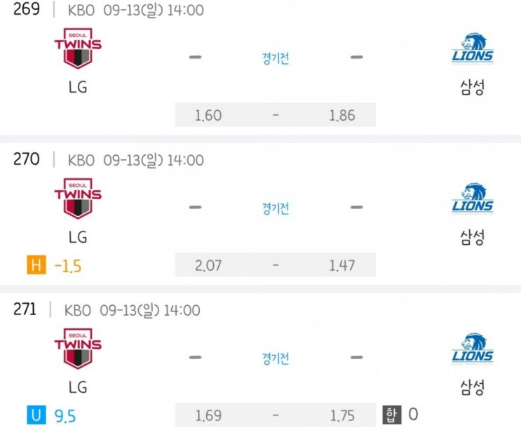 2020.09.13 KBO 프로야구 LG 삼성 | SK 롯데 | KT 한화 2020.09.13 KBO 프로야구 LG 삼성 | SK 롯데 | KT 한화