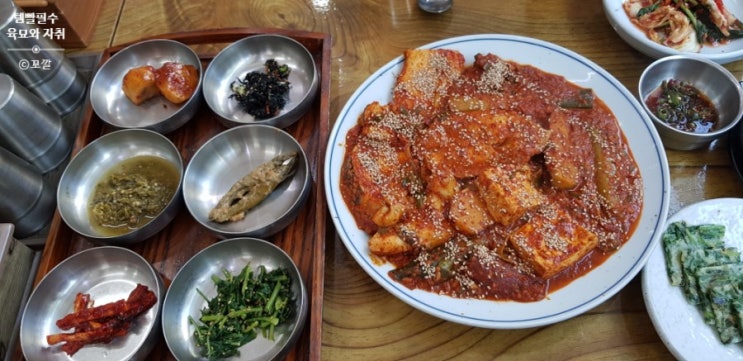  【한식】 예전미가 (구. 예전고디탕) 흑태찜 동네 맛집