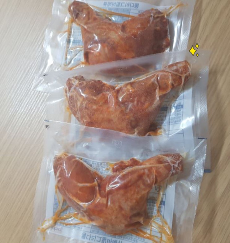  치킨집 그메뉴 비비큐 자메이카 통다리 집에서 간편하게 먹어요