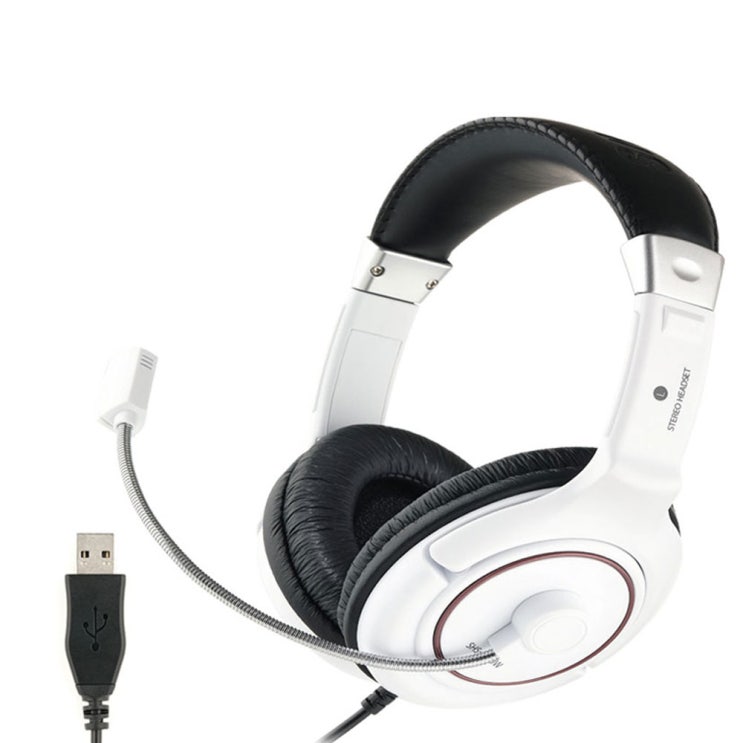  삼성전자 USB 스트레오 헤드셋, SHS-150UW, 혼합색상