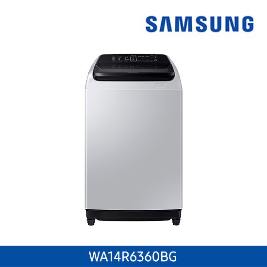  삼성 워블 세탁기 14kg 그레이 WA14R6360BG, 없음