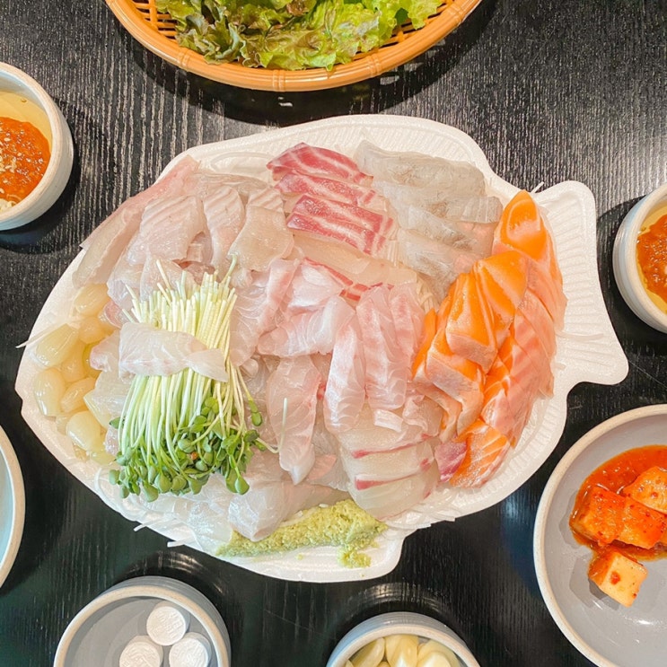  노량진수산시장 맛집 모듬회 | 드라이브스루 포장 가능