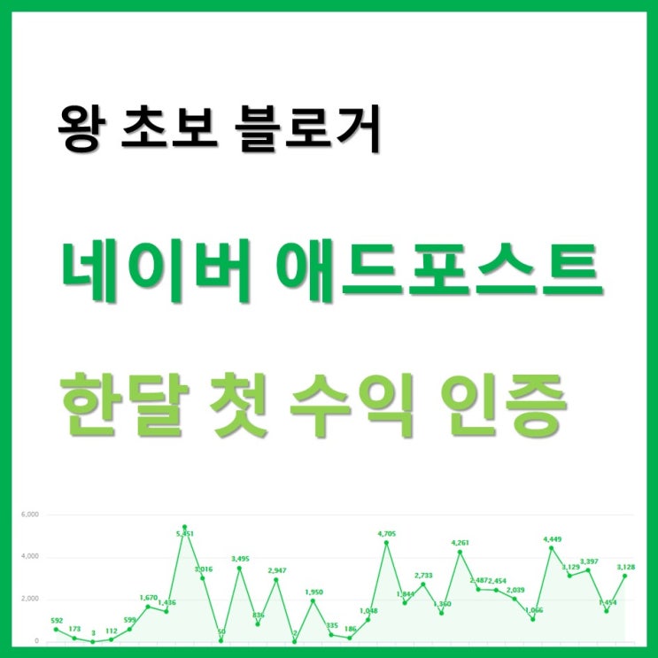 네이버 블로그 애드포스트 한달 첫 수익 인증(귀차니즘 초보 블로거가 블로그로 돈벌기)