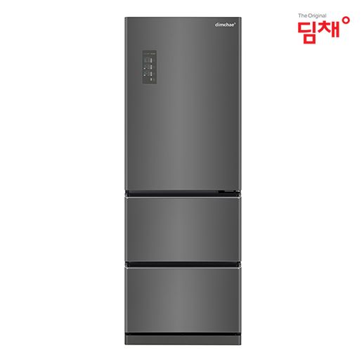  딤채김치냉장고 330L(LDT33DHRZK)+스텐냄비 3종, 330L_딤채김치냉장고(LDT33DHRZK)
