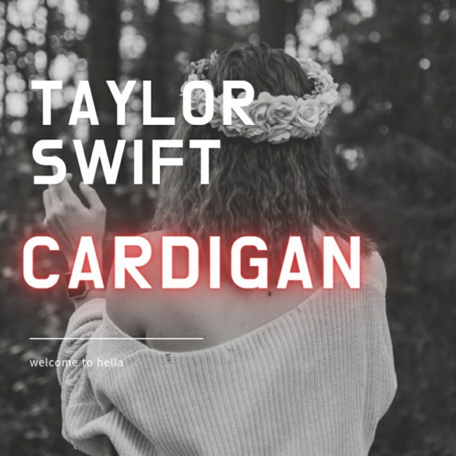  Taylor Swift - cardigan [ 가사해석/번역 ]