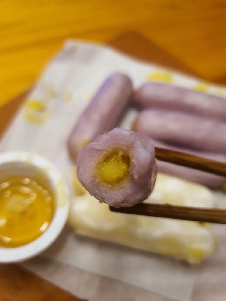  [더미들래&낭만부부 치즈떡]맘카페서 유명한 치즈떡 두가지 비교