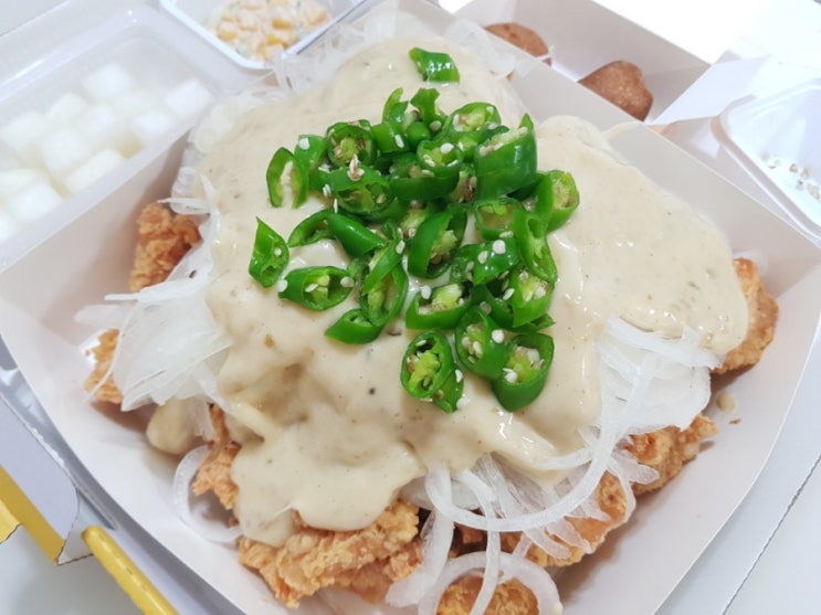  [배달맛집]구지면 네네치킨 청양마요 진짜 맛있어요.