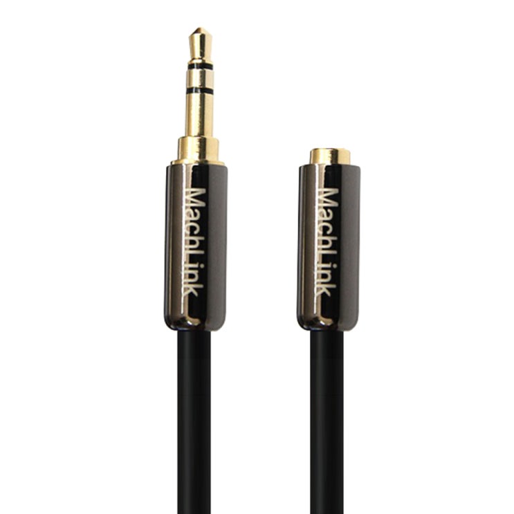  마하링크 3.5mm 스테레오 고급형 연장 케이블, 1개, 15m