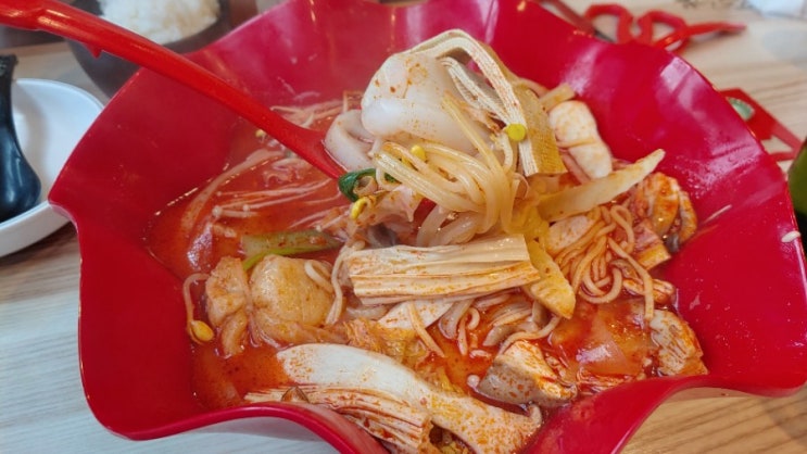  [상봉역] 라화쿵부 / 매콤한 마라탕 / 맛집 / 솔직후기