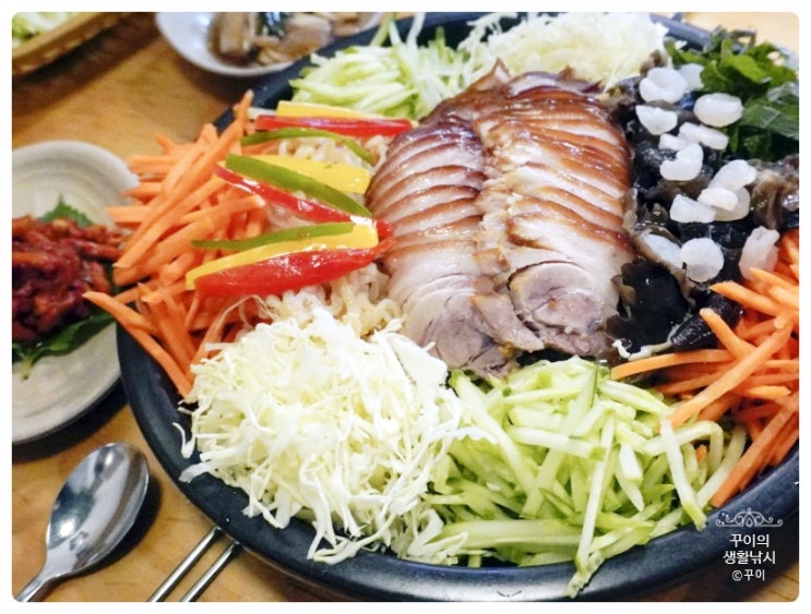  전원무가 추천하는 철원동송 맛집 푸짐한 족발야시장 방문 리뷰