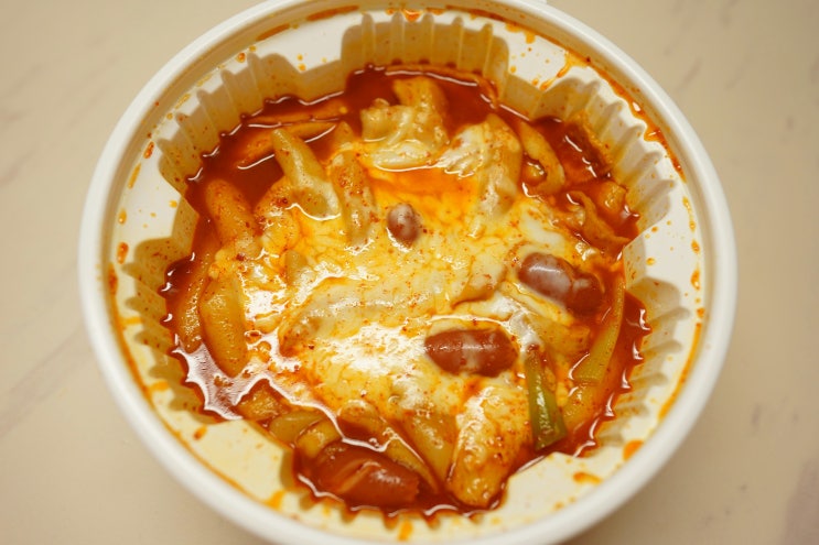  동대문엽기떡볶이 엽떡 A세트 (반반, 엽떡초보맛) 솔직후기