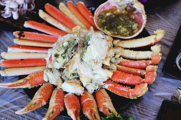  만족했던 영덕대게 맛집