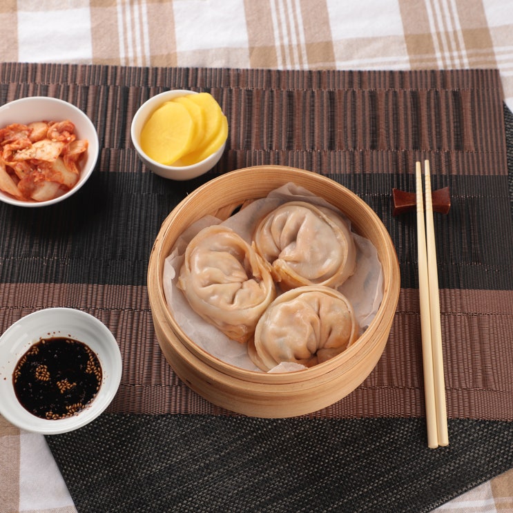  김치듬뿍왕만두 우현식품 프리미엄 만두 6종