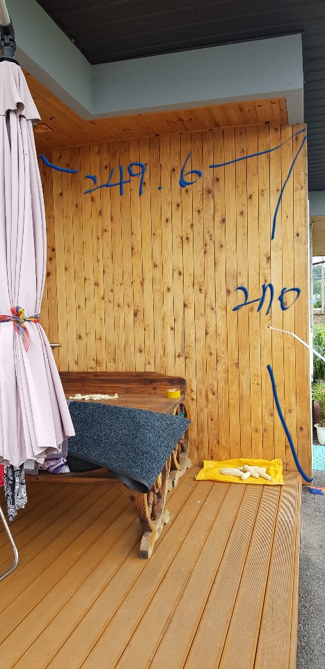  [타일] 목조주택 외부에 파벽시공 가능한가요?