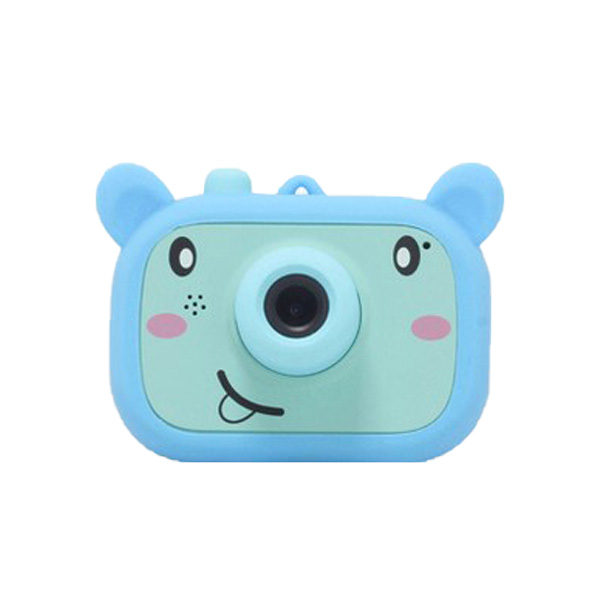 아카라치 어린이 디지털 카메라 wifi지원 + 32G SD카드, 단일 상품(블루)