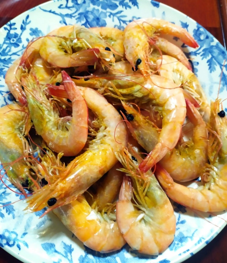  가을 대하 가격 동네 전통시장에서 대하 1kg 구매 하기