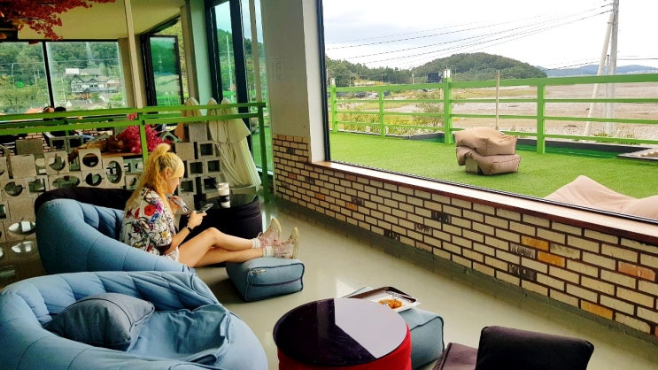  강화도 갈만한곳 오션뷰 카페 동검도 카페브아 루프탑 갯벌이 멋진 카페