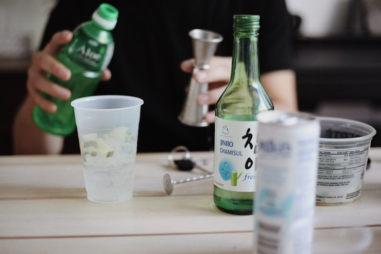  소주를 좋아하는 사람들의 소주 이야기(주정 회사와 완제품 회사)