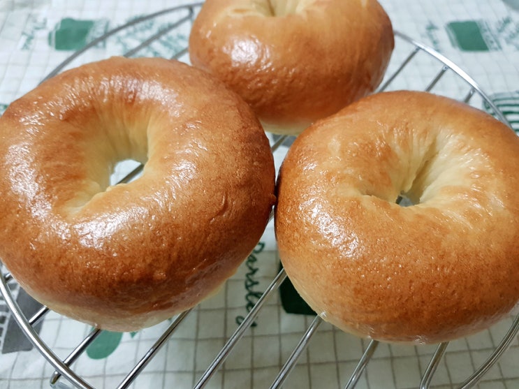  직접 만드는 베이글이 베이글 맛있게 먹는법이죠!