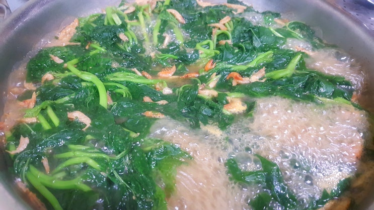  "사위만 준다는 가을 아욱국"