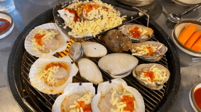  해왕조개전문 둔촌점 ; 신선한 조개구이를 맛볼 수 있는 성내동 맛집