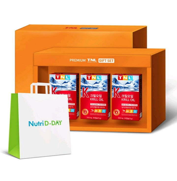  TNL 크릴오일 선물세트
