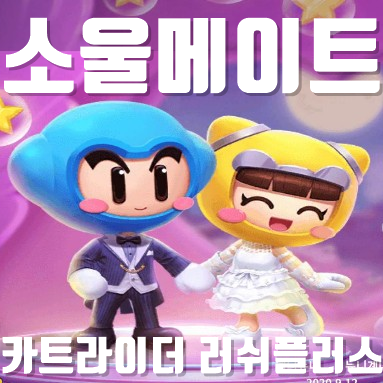  모바일 카트라이더 소울메이트 시스템정리
