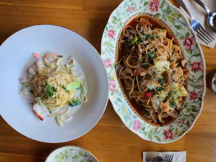  매일파스타 / 노원맛집, 중계동맛집 / 파스타맛집 / 부부점심외식