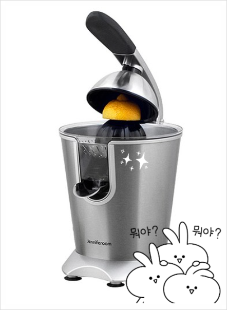  제니퍼 룸 과일 착즙기 홈메이드 과일 주스