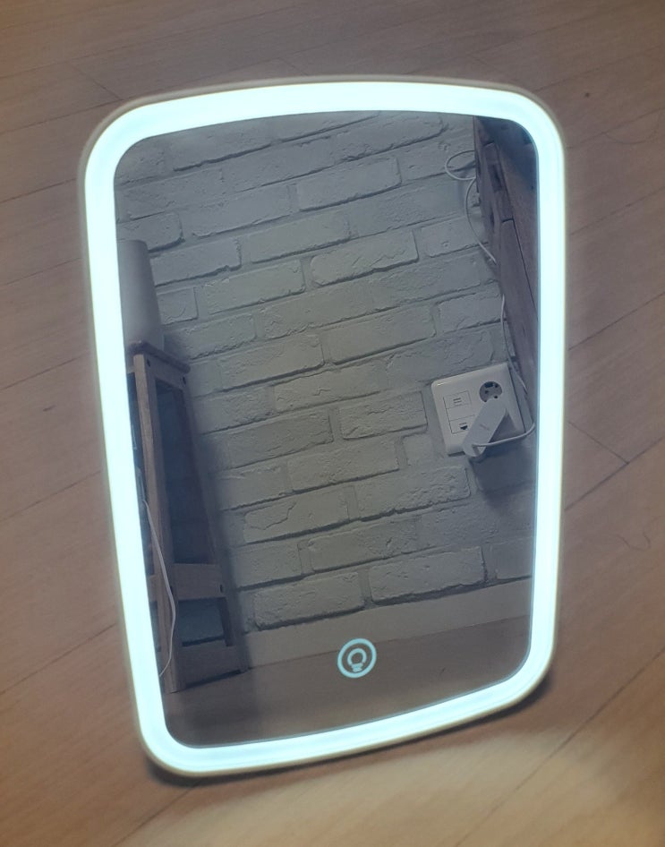 샤오미 LED 탁상 거울 내돈내산 후기